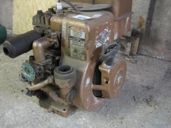 Briggs Straton Small Motor