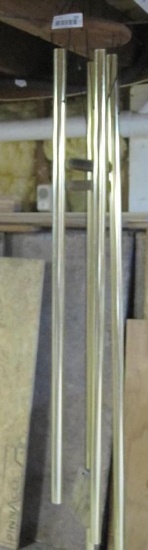 Long Brass Windchime approx 4ft long
