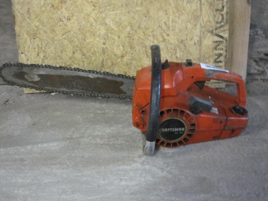 Craftsman 2.1 14 Inch Gasoline Chainsaw
