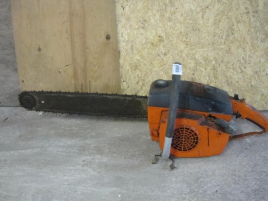 Dayton 21 Inch Gas Chainsaw