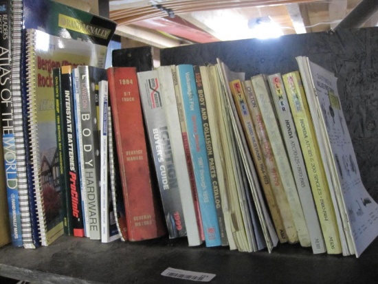 Chilton and Clymer Auto Manuals, 1960-1980s and More