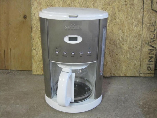 Gevalia Programable Coffee Pot