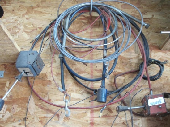 Snow Plow Controls