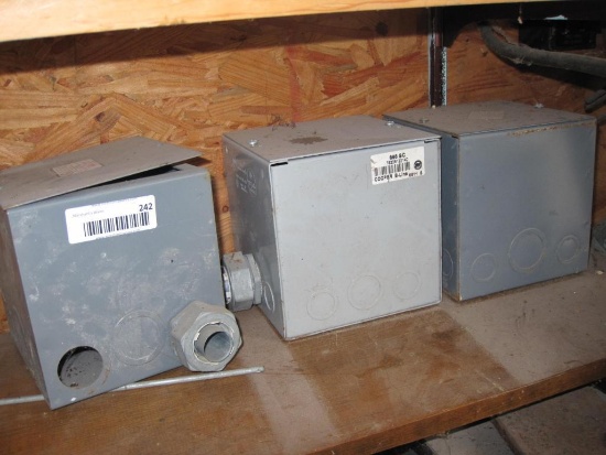 Industrial Lighting - Type 1 Enclosures for Electrical Supply Quantity 3
