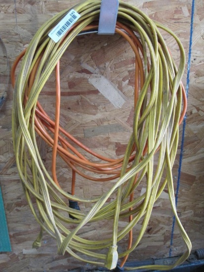 2 Heavy Duty Extension Cords, Holder Not Included
