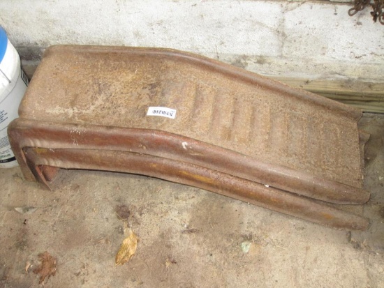 Steel Tire Ramps