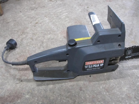 Craftsman Electric Chainsaw