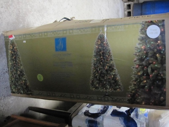 Jaclyn Smith 7.5 ft Mixed Pine Pre-lit Christmas Tree