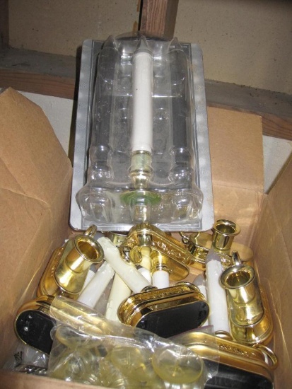 Box of Electric Battery Operated Candles