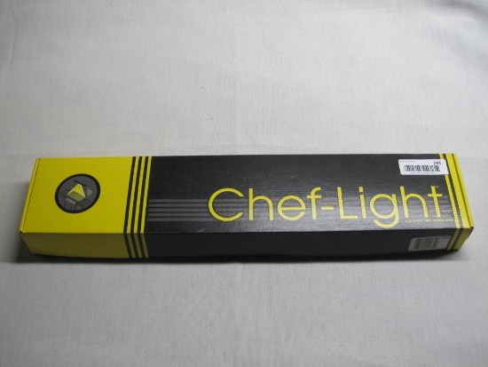 Chef-Light Battery Operated BBQ Grill Light, New in Box, installs on cover of BBQ Grill