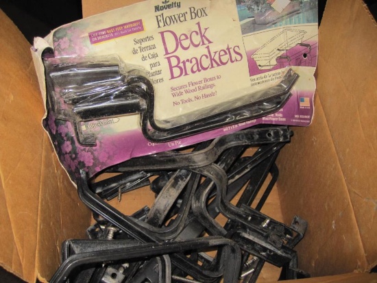 Box of Flower Box Deck Brackets