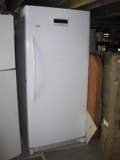 Fridgidaire Upright Freezer, VERY Large, works well