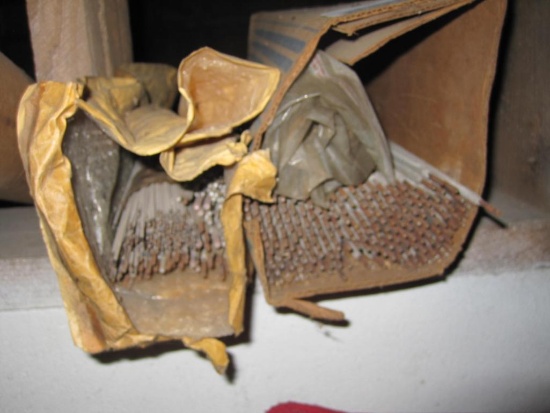 Two Boxes of Welding Wire, assorted sizes