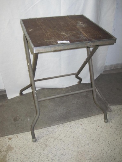 Folding Work Table/Tray about 24" square