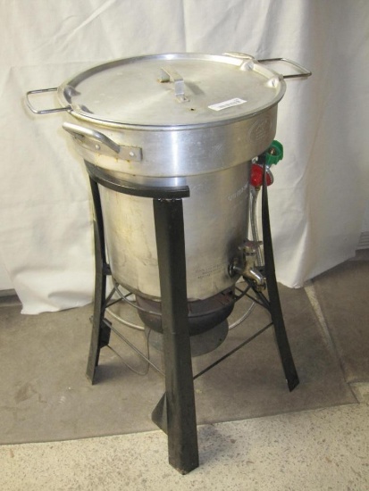 Turkey Fryer with Stand and Burner