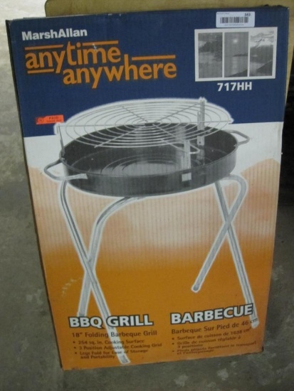 BBQ Grill in Box, AS-IS