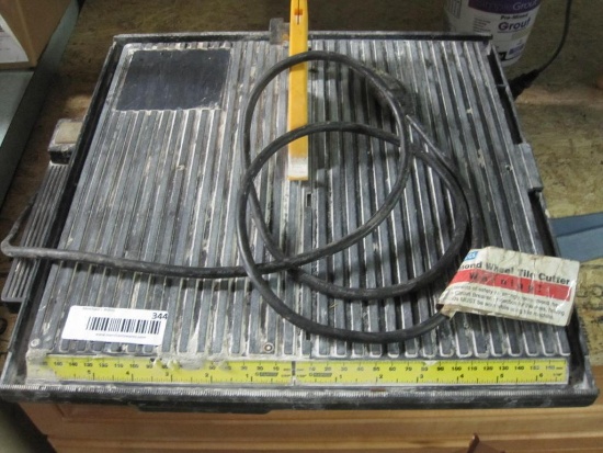 Diamond Wheel Tile Cutter