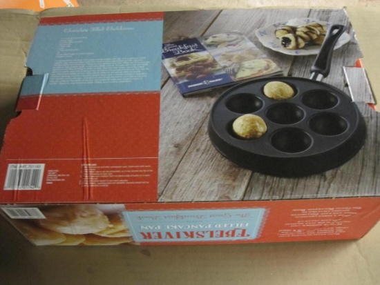 NordicWare Ebelskiver Filled Pancake Pan