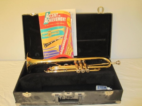 Holton Brass Trumpet in Hard Case