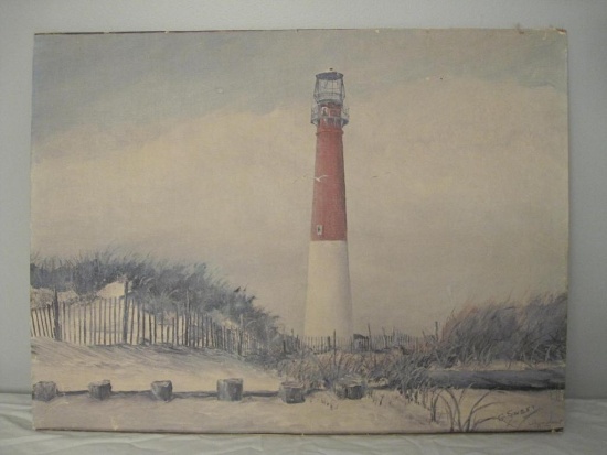 Gwen Sweet Light House Print, Numbered 680 of 1000