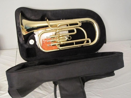 Mendini by Cecilio Euphonium Like-New in Padded Case