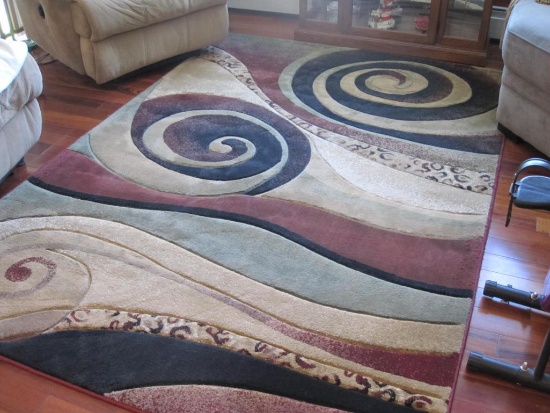 Dynamix Evolution Area Rug 5113, 5' 3" x 7' 7",