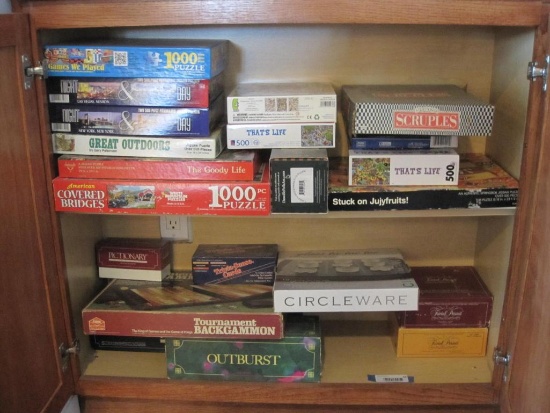 Lot of Puzzles and Games