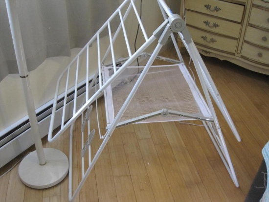 Folding Clothes Rack