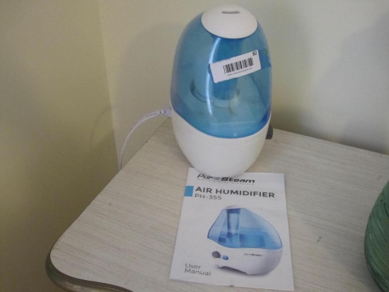 Pur Steam Air Humidifier PH-355 with User Manual