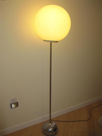 Globe Floor Lamp, 54" tall