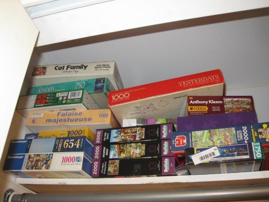 17 Assorted Puzzles
