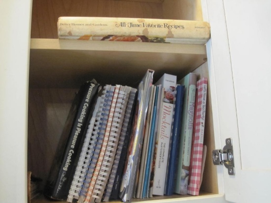 Assorted Cookbooks including Pampered Chef Seasonal Books and more