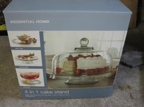 Essential Home Four in One Cake Stand