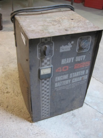 Sears 40 amp portable Car Battery Charger
