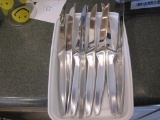 Set of 8 J.A. Henckels Steak Knives