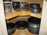 Belgique Cookware with Lids
