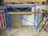 Bakers Rake, Portable Scaffolding, Werner Model PS-48