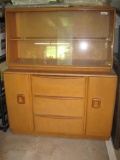 Heywood Wakefield Two Piece Cabinet