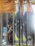 Assorted Auto Parts and Tab Display Case