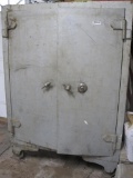 Vintage Diebold Rolling Safe - HEAVY!!!! BRING HELP TO MOVE. No combination, SEE description