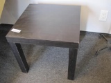 Dark Brown Side Table