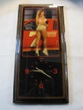 Julie Upton Snap-On Vintage Wooden Clock, Clock is AS-IS