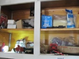 Assortment, Multi-meter, Gym Set Anchors, Universal Electric Igniter, 7 to 4 Trailer Wiring Adapter,