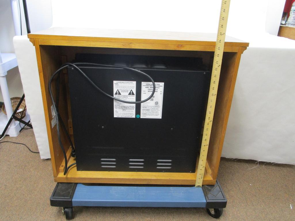 Electric Fireplace Heater, Twin Star | Proxibid