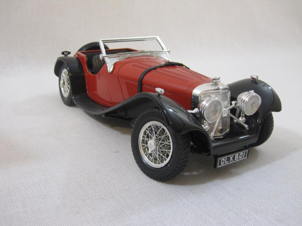 LM140 BURAGO BBURAGO METAL 7006 1/18 Maquette Jaguar SS 100