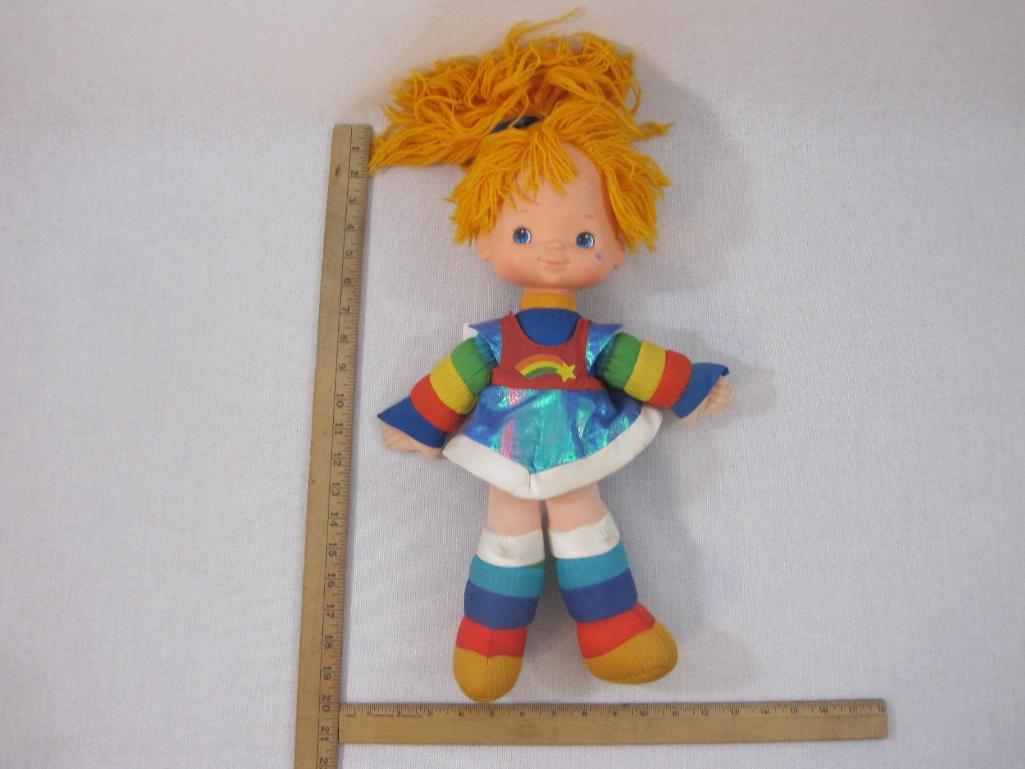 Vintage Rainbow Brite Doll 1983 Hallmark Cards Proxibid
