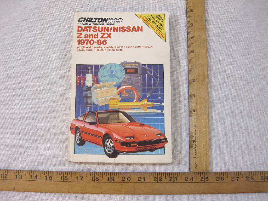 Chilton's Datsun/Nissan Z and ZX 1970-86 Repair & | Proxibid