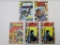 Five Marvel Comics: G. I. Joe No 2 (Aug 1982), No 26 (Aug 1984), Special Missions No 2 (Dec 1986)