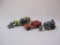 Three Vintage Diecast Cars including 1972 Mattel Hot Shots, 1974 Hot Wheels Emergency Unit and more,