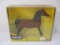 Vintage Breyer No. 901 Lippitt Pegasus Foundation Morgan Plastic Horse, new in box, 1990 Reeves